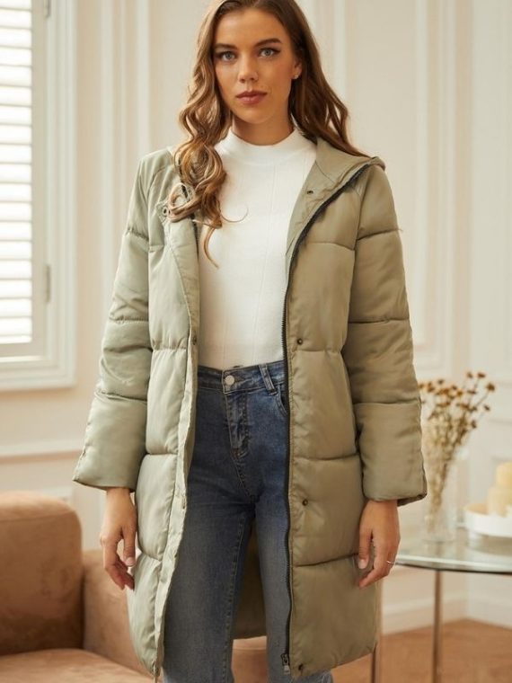 Casual Tops Long Sleeve Warm Length Coat