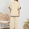 Classy Elastic Knit Lounge Set - Image 2