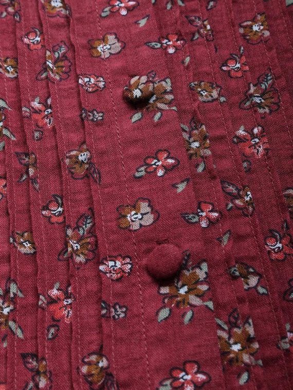 Casual Long Sleeve Floral Printed Blouse - Image 4