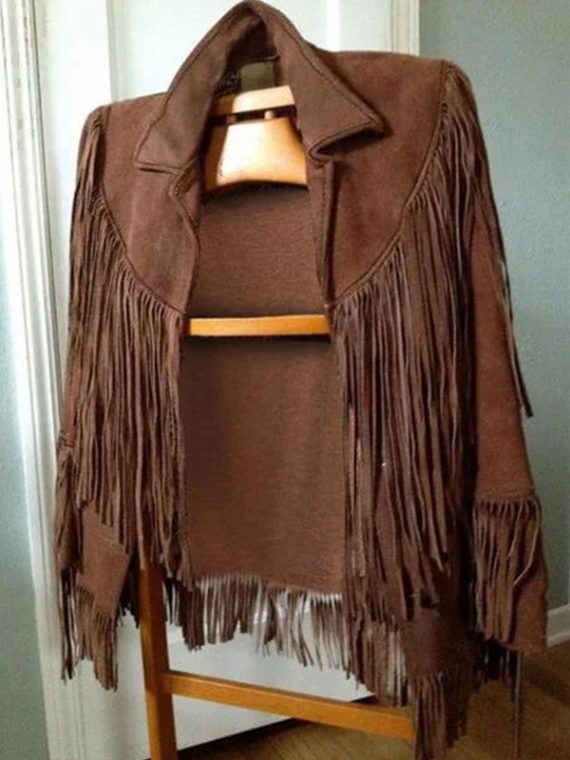 Coffee Solid Casual Lapel Long Sleeve Jacket