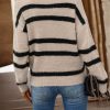 Apricot Print Long Sleeve Sweater - Image 2
