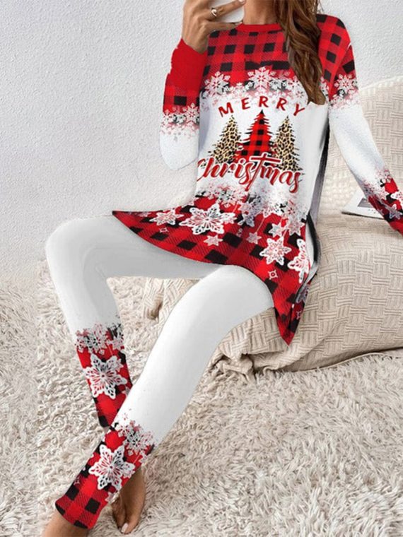 Distinctive Long Sleeve Two Piece Set