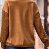 Plain Casual Zipper Sweatshirt - Image 4
