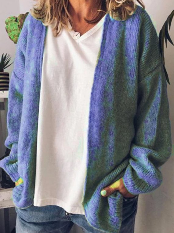 Casual Women Long Sleeve Cardigans