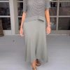 Casual Suspender Dress And Hollow Blouse Two-Piece Suit - Image 3