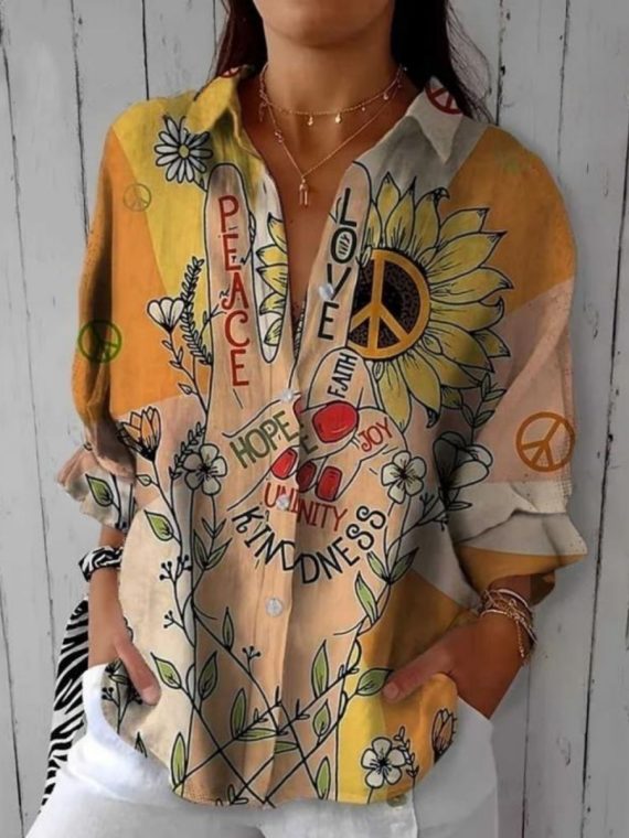 Creative Casual Blouse