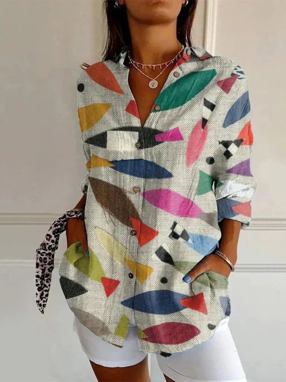 Creative Vintage Blouse