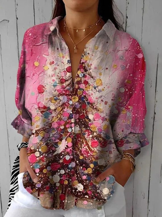 Creative Vintage Blouse