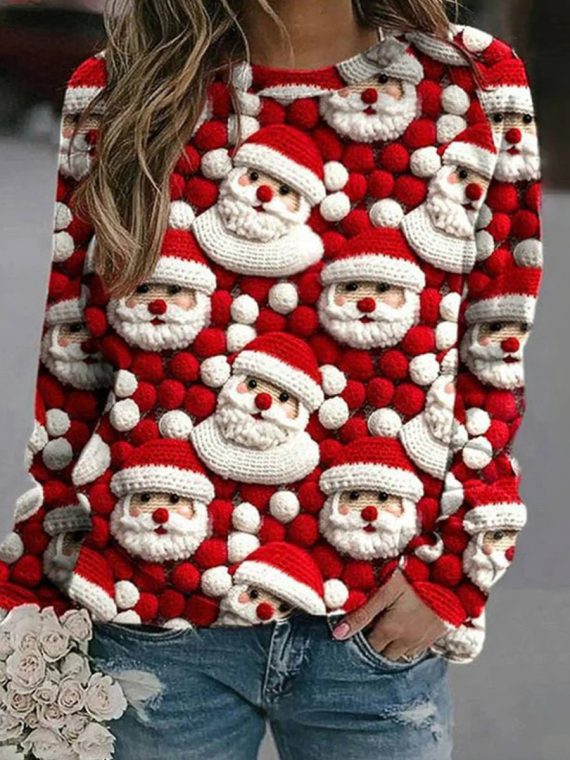 Casual Christmas Sweatshirt