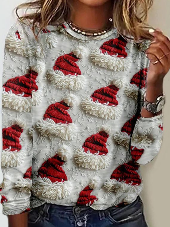 Casual Christmas T-Shirt