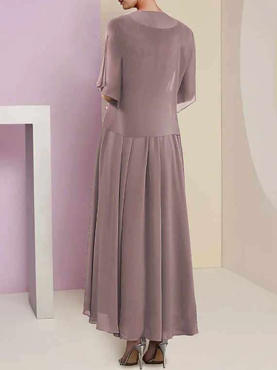 Women's Plain Party Going Out Two Piece Set - Image 3