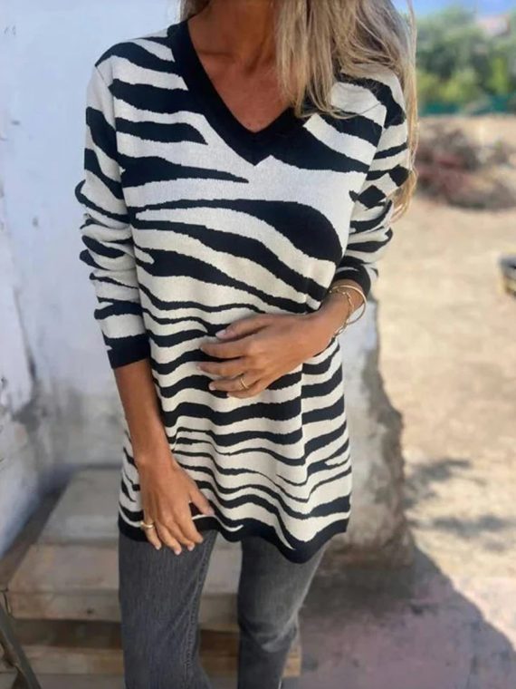 Casual Striped T-Shirt