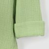 Solid Casual V-neck Margarita Long Sleeve Shirt - Image 7