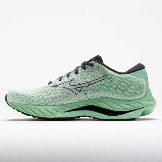 Mizuno Wave Inspire 20 Men’s Greyed Jade/Black Oyster - Image 2
