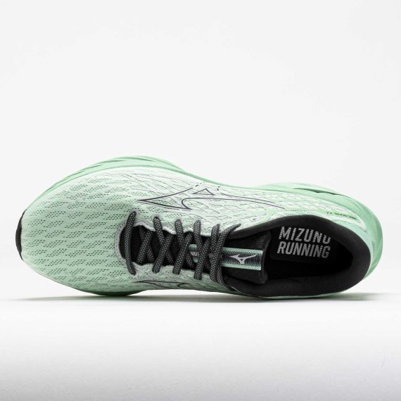 Mizuno Wave Inspire 20 Men’s Greyed Jade/Black Oyster - Image 3