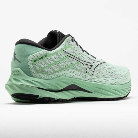 Mizuno Wave Inspire 20 Men’s Greyed Jade/Black Oyster - Image 6